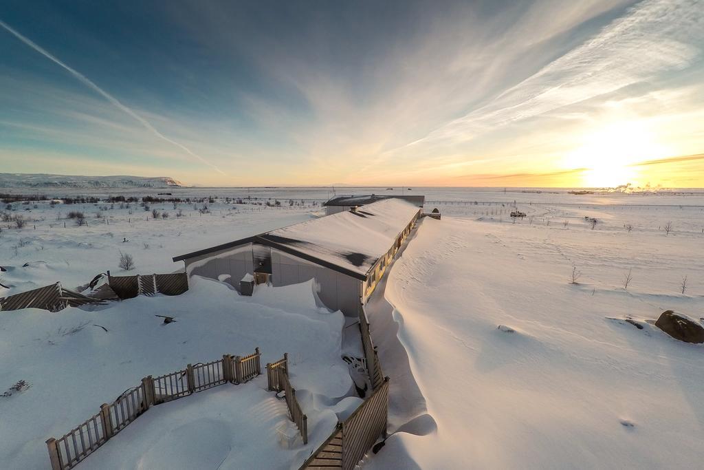 Hotel Hlid Hveragerdi ภายนอก รูปภาพ
